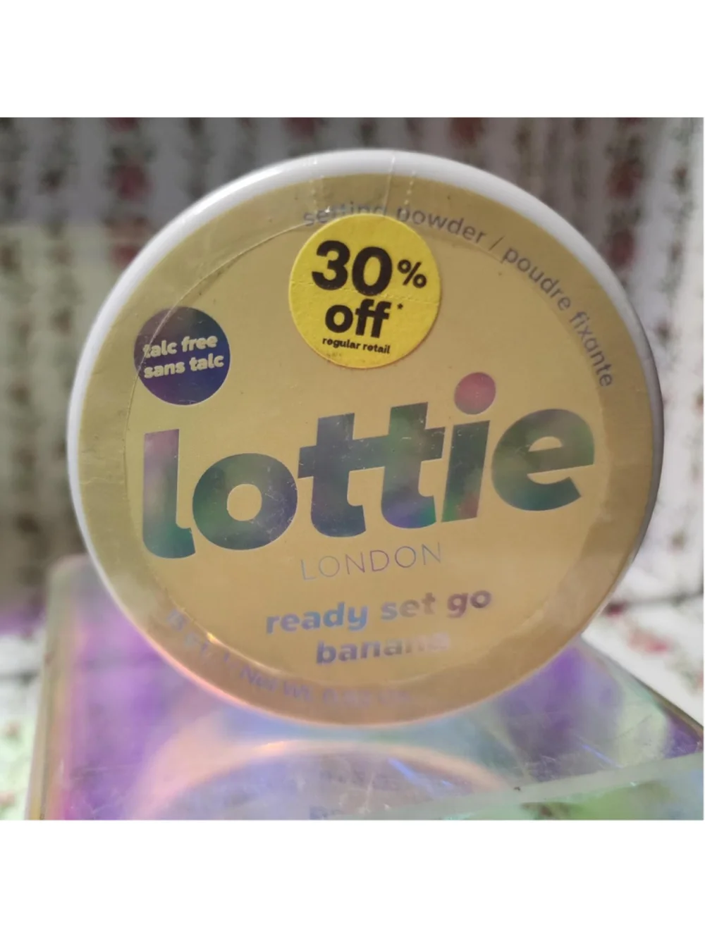 Lottie London ready set go banana setting powder #lottie #settingpowder